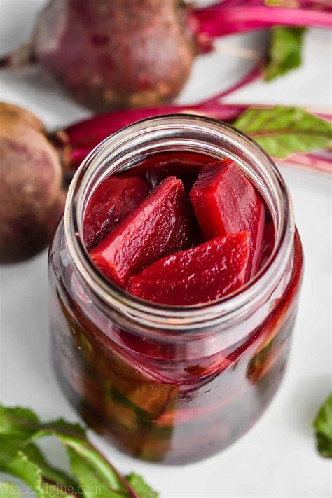 easy way to pickle beetroot.